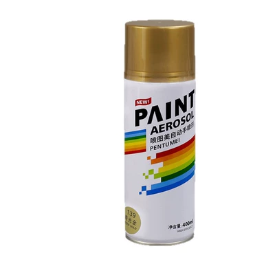 Avtomobil boyası – Green Light Gold Self-Painting Car