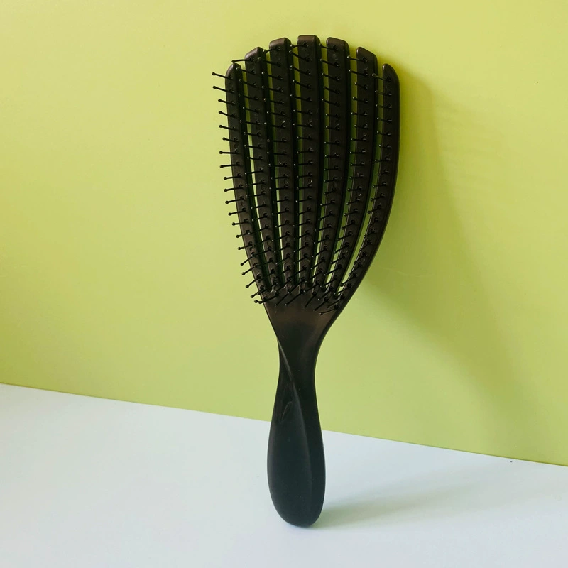 Scalp massage detangling comb, portable, for dry & wet hair, 23×7.5 cm