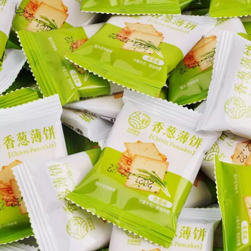 香葱薄饼