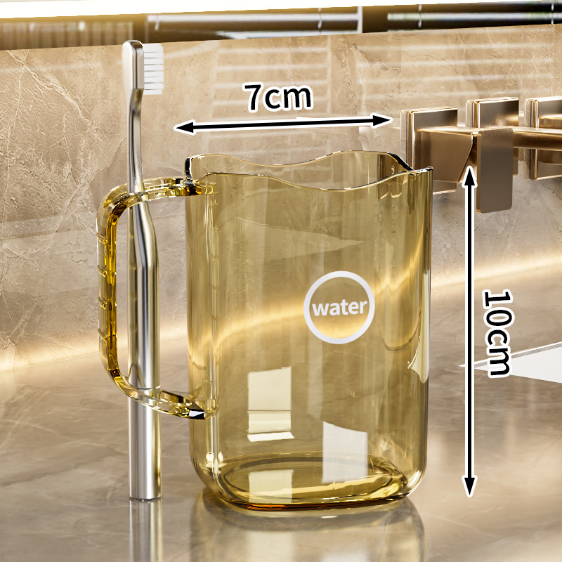 Munsköljsglas för par och studenter estetisk badrumsmugg_voghion.com