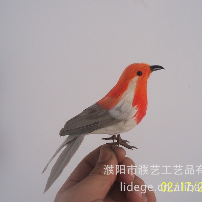 Simulated feather bird embroidered eye bird acacia bird garden…