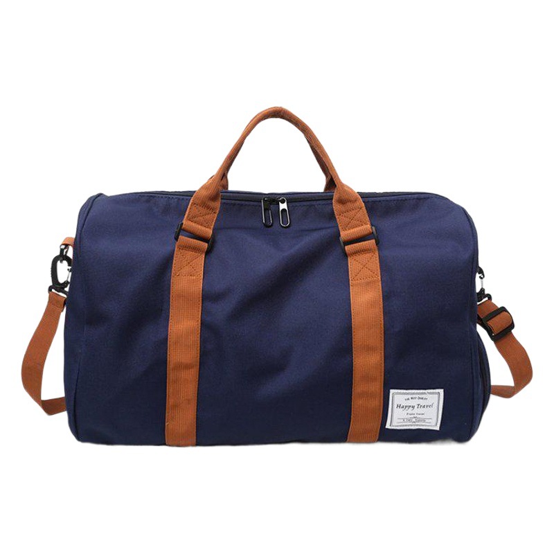 Wholesale New Luggage Bag Men's Fitness Bag leisure sports travel bag logo handbag one-piece delivery