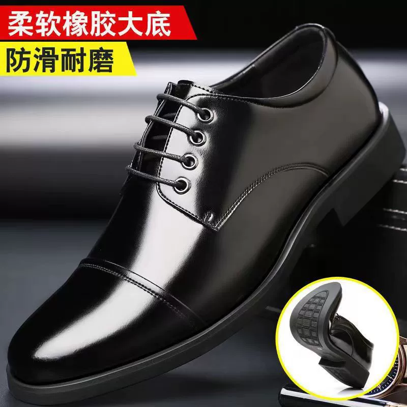 Новый стиль бизнес-обувь кожаная обувь для мужчин повседневная свадьба жениха в Англии