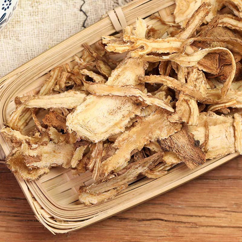 Gansu, a Rich Source of Angelica Oil, Is the Place of Origin of the Traditional Chinese Medicine. Sulfur-Free, Sun-Dried Whole Angelica Slices, Whole Angelica Slices detail image