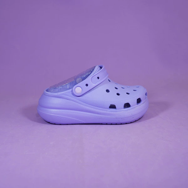 Puff purple