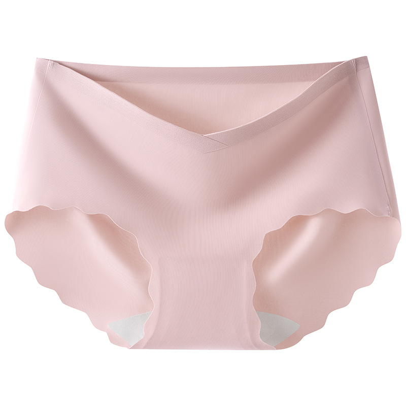 Ropa interior de maternidad para mujer, entrepierna antibacteriana de algodón fino de verano para mujer, embarazo temprano, medio y tardío, ropa interior de seda de hielo sin costuras posparto para mujeres embarazadas
