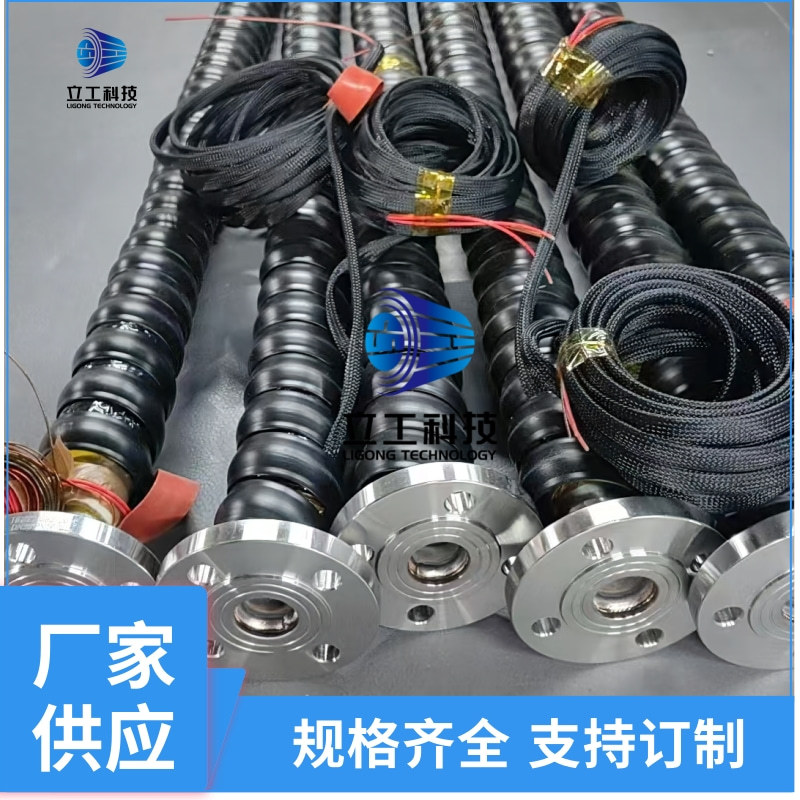 热熔胶管热熔胶机配件热熔胶喉管 输胶管枪加热保温胶管法兰式