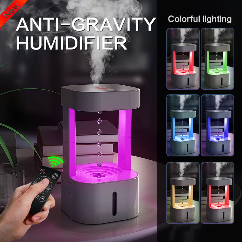 Anti-Gravedad humidificador anti-gravedad humidificador gota de agua backflow regalo creativo Comercio exterior transfronterizo