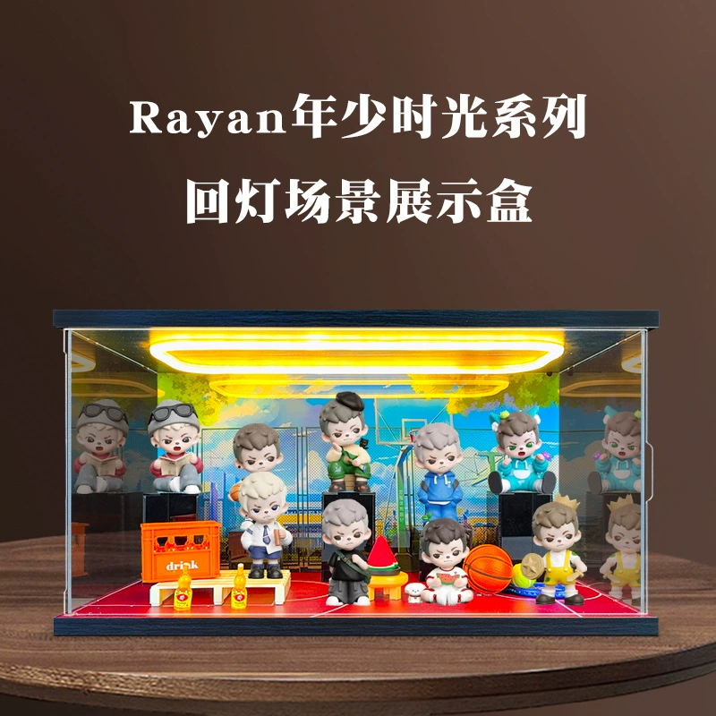 Подходящий для серии Rayan Youth ручной сборки слепая коробка, модные игрушечные украшения, коробка сцен темы, тип возврата лёгкое хранение