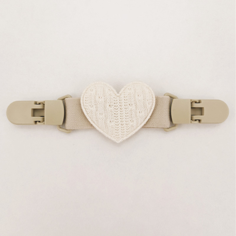 INS estilo coreano clip de suspensión oso pantalones de tirantes para niños clip anti-caída clip de la correa del hombro soporte de la falda de la suspensión antideslizante artefacto de hombro