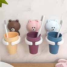 P 45323 Adhesive Toothbrush Storage Rack ճ��ʽ��ˢ�����