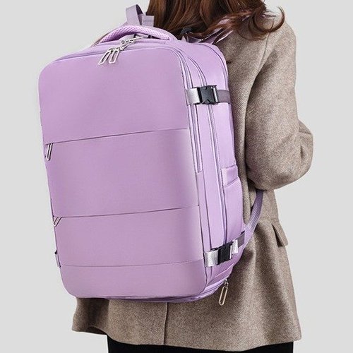 Backpack Large Capacity New Travel Luggage Bag Short Trip Business Commute Travel Bag Lightweight Book Computer