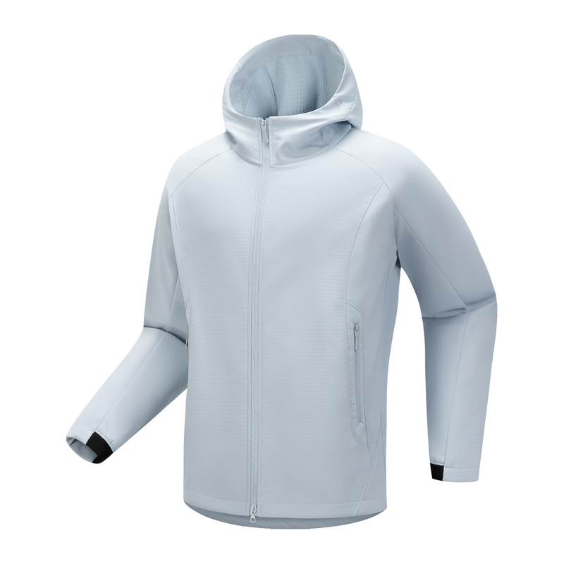 2026 Spring and Autumn New Style Hooded Soft Shell Jacket for Couples, Men and Women, Outdoor Windproof and Waterproof Jacket, Mountaineering Clothing