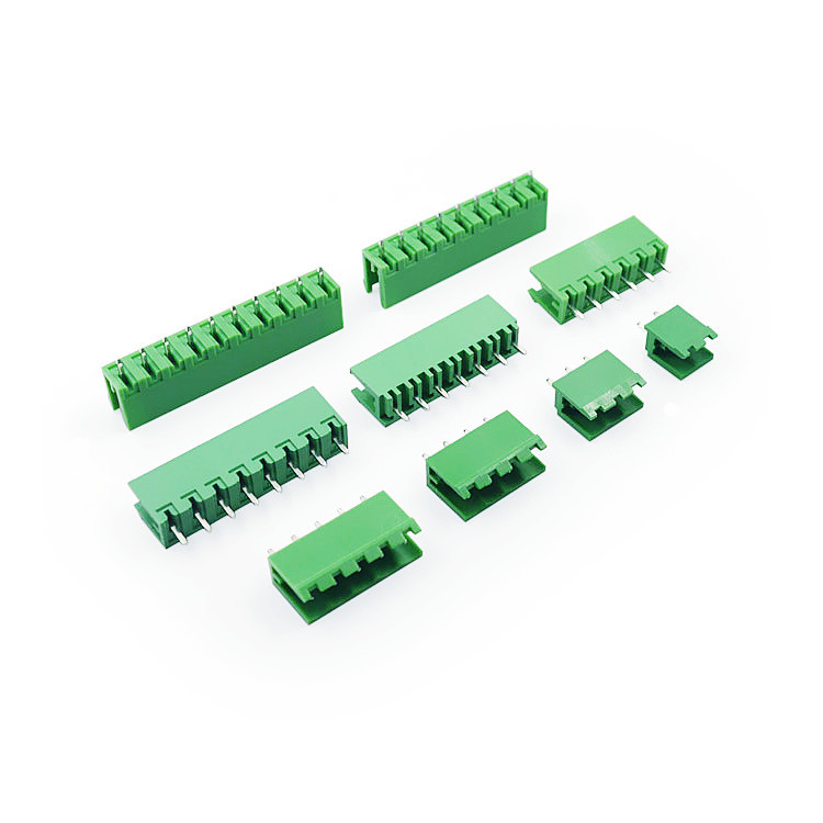 供應2EDGK-5.08mm間距PCB插拔式接線端子公母對插2/3/4/5/10/12P