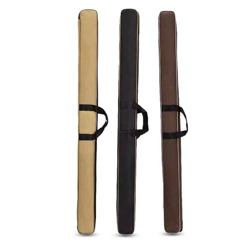 Cotton Fishing Rod Bag  New Model Fishing Rod Case Durable Thick Waterproof Portable Storage Bag Fishing Gear Bag