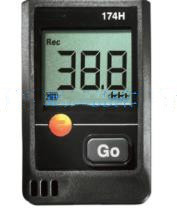 供温湿度记录仪型号:XLFB-testo 174H库号M372504