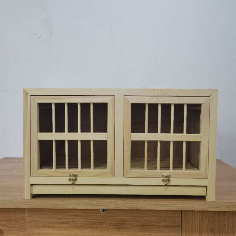 &鸽子信鸽巢箱配对笼赛鸽配对巢箱实木鸽子笼鸽具木质笼子包邮狗|undefined