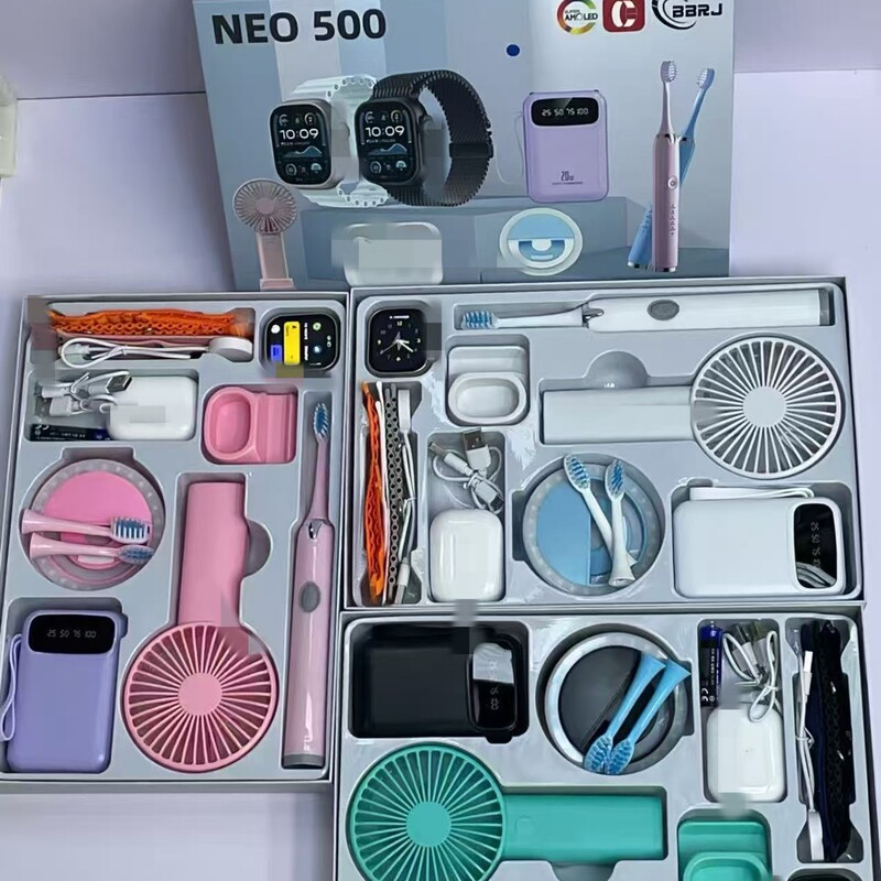 Neo500 Smart Watch Bluetooth Call Bluetooth Headset Small Fan Multifunctional Set