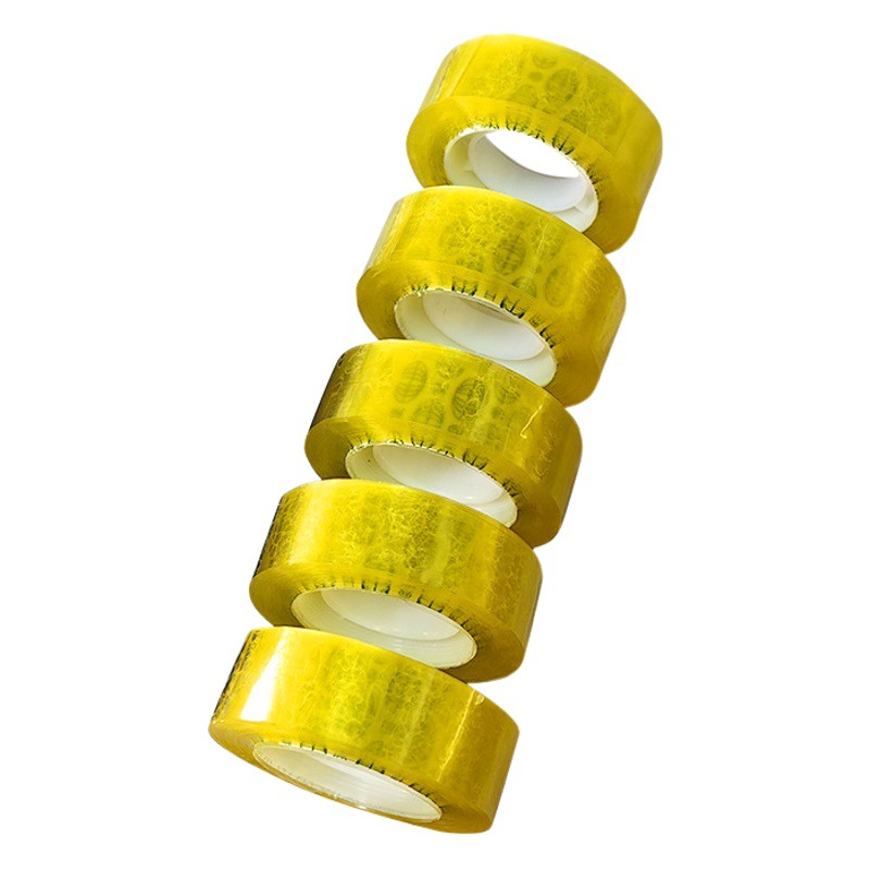 Cinta transparente pequeña cinta transparente cinta de papelería de alto adhesivo cinta de oficina cinta de papelería transparente al por mayor