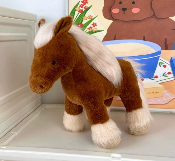 Carefully selected 48 pieces in stock British fun series collection plush doll Barceló Bear Matcha Dragon comfort doll