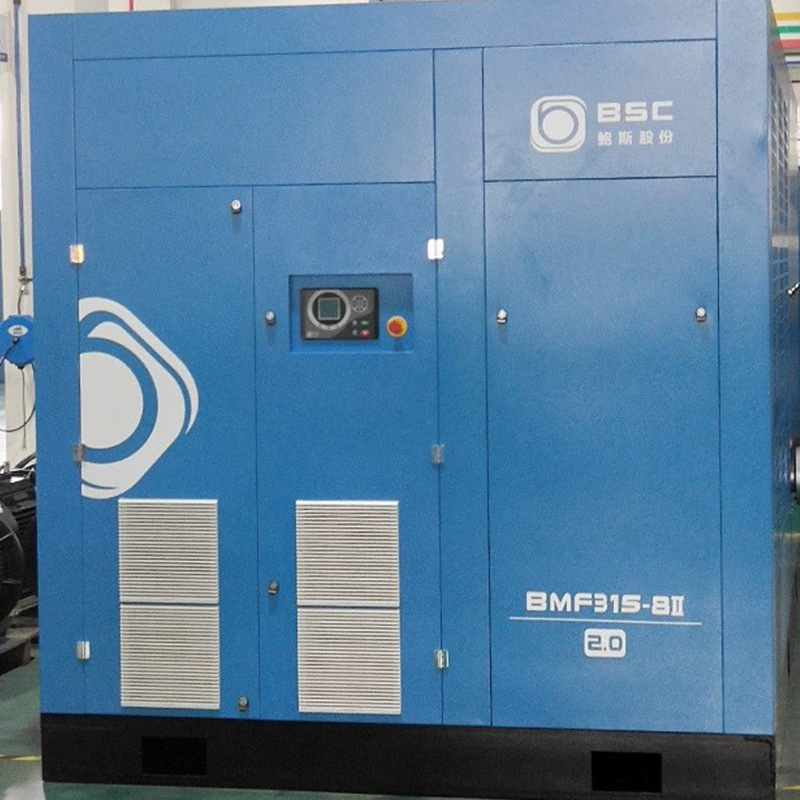 Bosi 2.0 Level 15-8 Single-Stage Energy-Saving Permanent Magnet Variable Frequency Screw Air Compressor