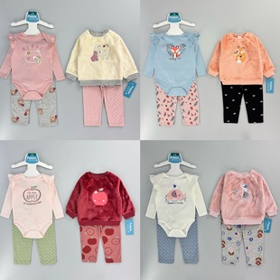 ���Q���l��ŮͯëȦ�l��4���ױ�ů�r�пɐ۽������bbaby's suits