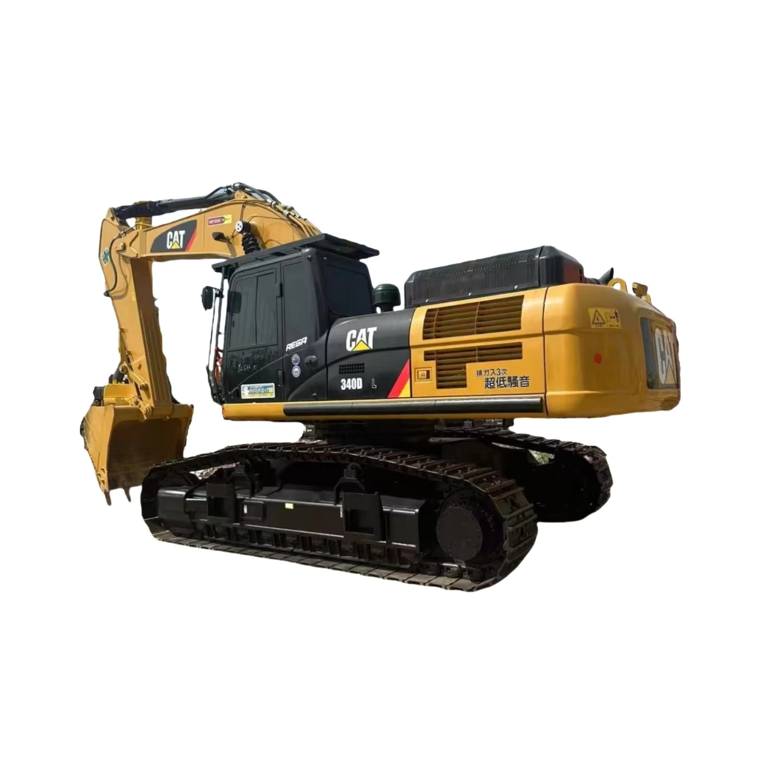 二手猫340 cralwer挖掘机