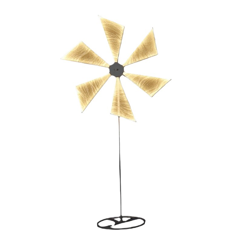 Nueva boda, molino de viento de agua brillante, accesorios de decoración de gran salón de banquetes, mejora la calidad del lugar, crea una atmósfera romántica