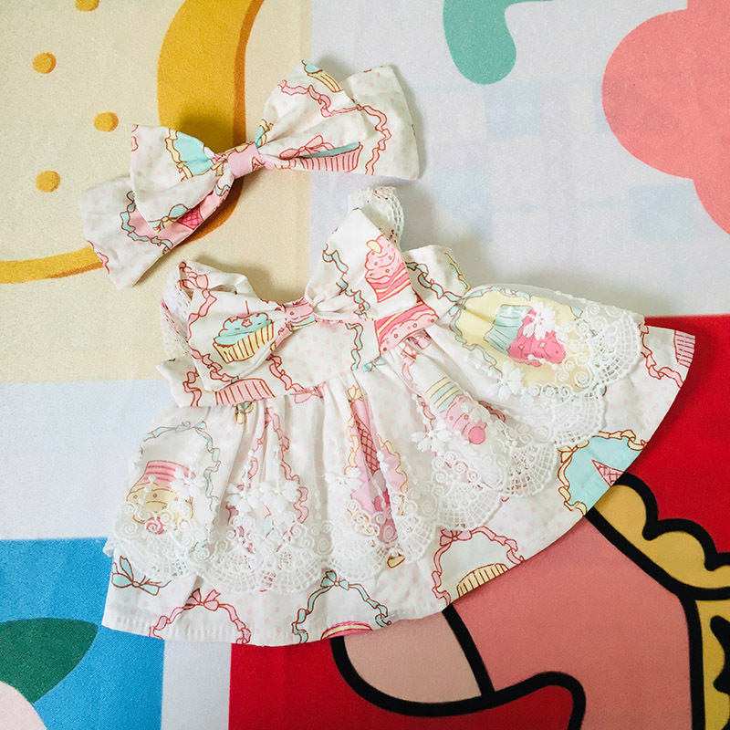 Celebridad en línea ácido hialurónico pato Ropa Accesorios felpa juguete falda pelo banda traje accesorios pequeño pato amarillo muñeca Accesorios