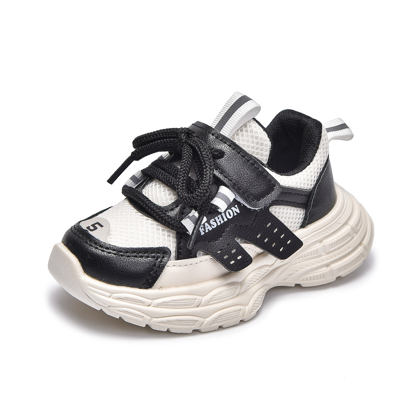 2025 nuevos zapatos infantiles zapatos deportivos de niñas primavera y otoño zapatos infantiles zapatos casuales para bebés zapatos de correr transpirables