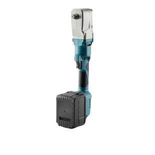 Foreign Trade Lithium Battery Brushless Impact Ratchet Wrench 90-Degree High Torque Woodworking Auto Repair Stage Truss Tool