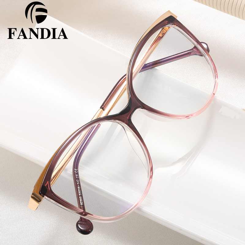 92303 de moda nuevo TR90 gafas lisas de moda de las mujeres del todo-fósforo de la cara redonda gafas marco de los hombres gafas de miopía