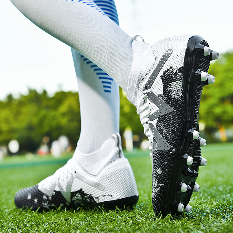 刺客15サッカー靴男TF砕釘AG長釘C羅青少年中学生児童運動試合訓練靴|undefined