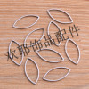 14 stainless steel steel frame geometric graphics charm DIY grinding border manufacturers direct sales