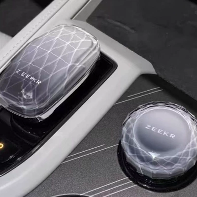 Car 24 Model Accessories — Cab and accessories - 24-25-models-001-ink-crystal-model-knob