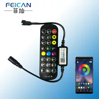 12V-24V Phantom RGB контроллер лампа Bolian bluetooth контроллер мобильный телефон APP мини светодиодная лампа с контроллером