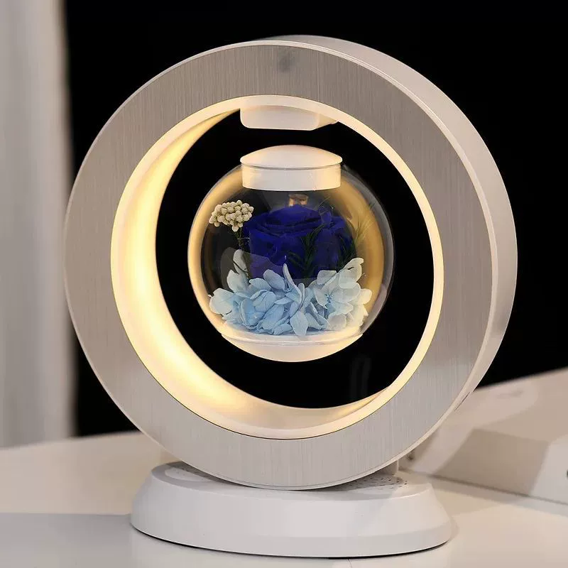 Садовая Живительная Life Flower O -Складская коробка Роза Подруга Qixi подарки на День Святого Валентина отправить подруге на день рождения заводская прямой продажи