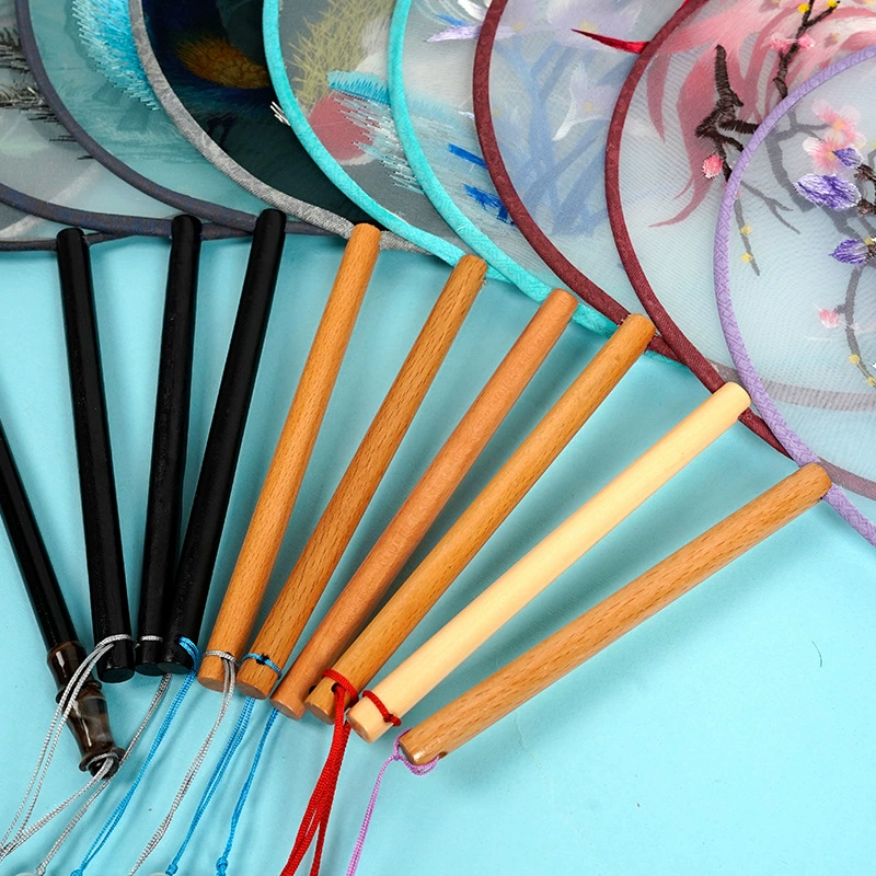 Double sided embroidery, Chinese round Hanfu for bride, Chinese style, with embroidery