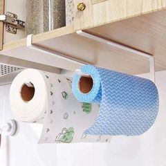 鉄芸ティッシュ棚ロール紙棚シンプルキャビネット吊り式収納棚ドアキャビネット仕切り板層収納棚キッチン用紙棚