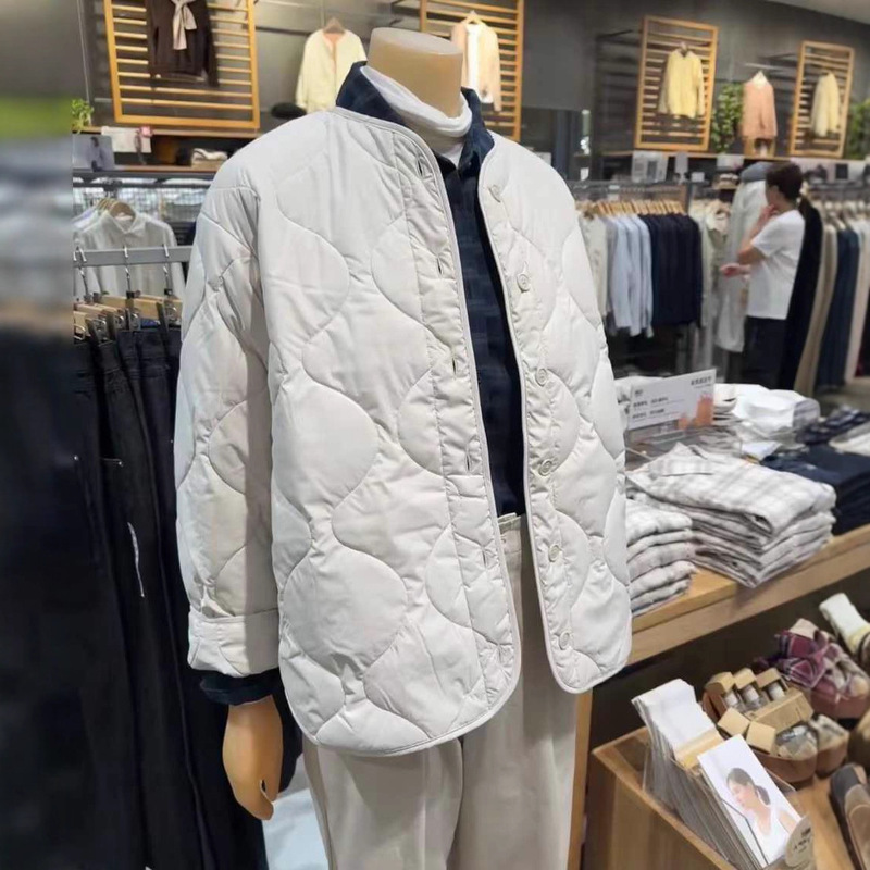 In Stock, Yilianfeng Women's Puffy Cotton Quilted Jacket, Women's Coat, Cotton Clothing, New Spring and Autumn 2026 Model