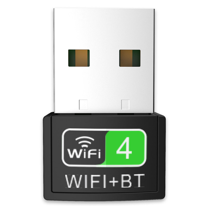 Wireless wifi Bluetooth network card 2-in-1 laptop Bluetooth adapter USB wireless network card 150m