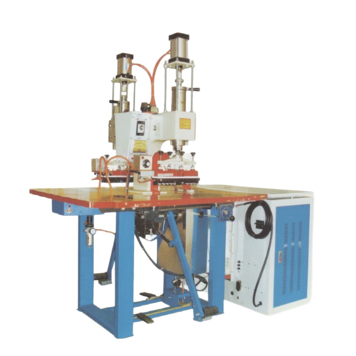 ˫ͷ��ѹ���ܲ��۽ӻ�5KW8KW��Ƶ��