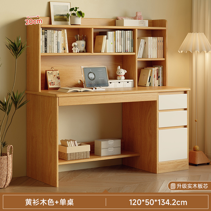 Escritorio de madera maciza escritorio de escritorio