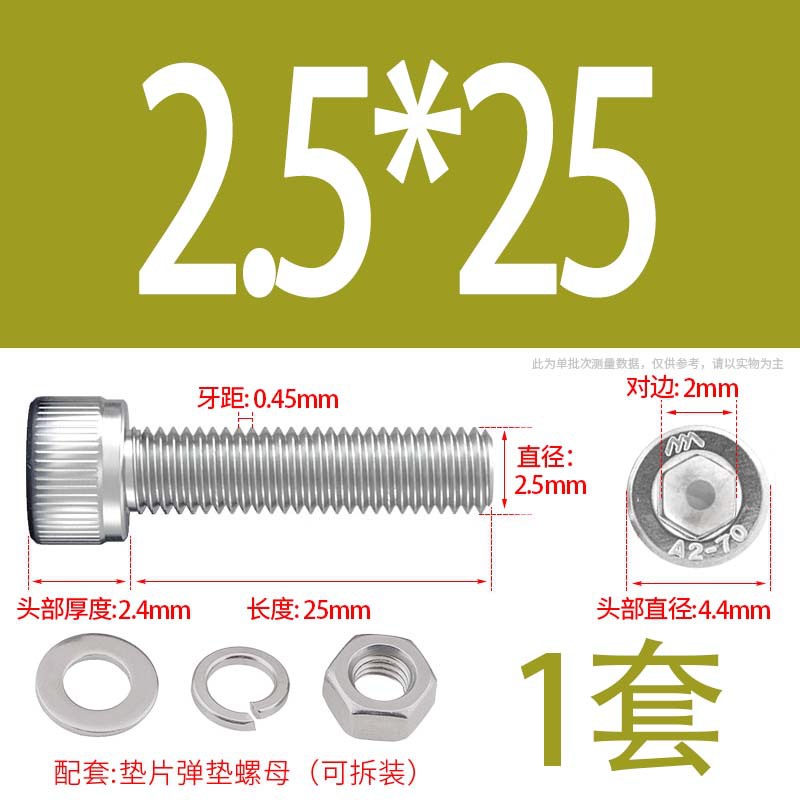 304 acero inoxidable hexagonal socket tuerca junta conjunto alargado cilindro cabeza taza perno tornillo