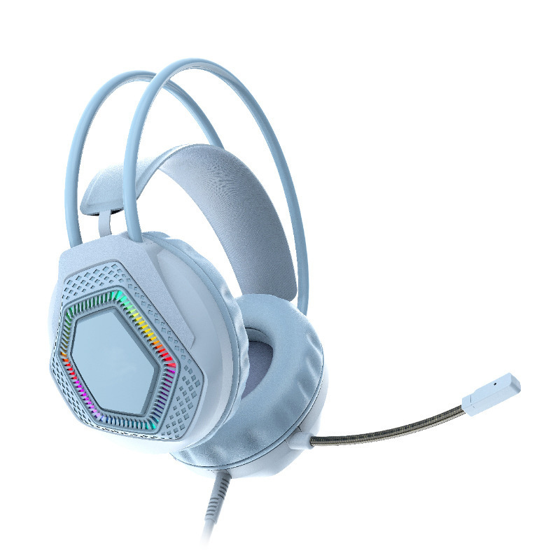メーカーオーダーメイドイヤホンUSBイヤホン皮膚耳カバーヘッドセット電気競争ゲーム線制御イヤホンRGB発光|undefined