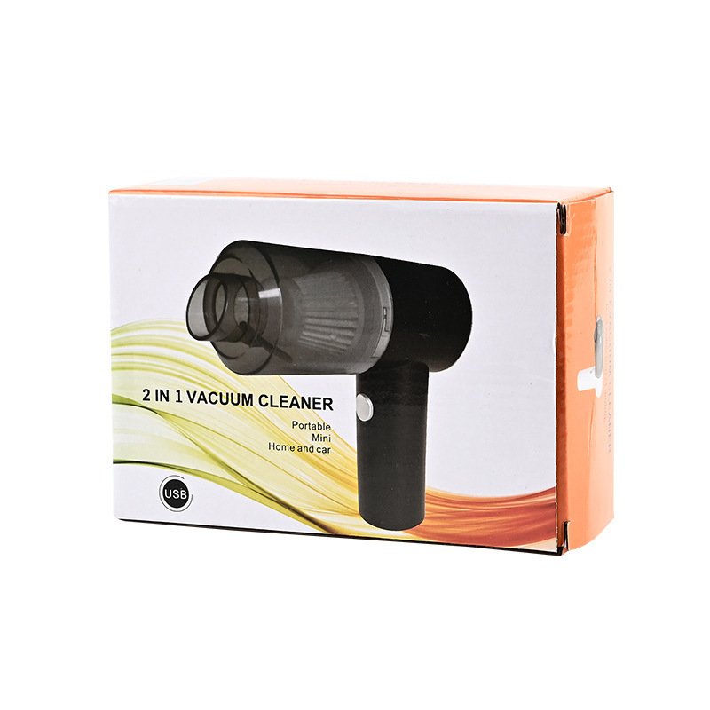 Cross-Border Mini USB Multifunctional Wireless Portable Car Home Dual-Purpose Charging Vacuum Cleaner Handheld Car Vacuum Cleaner