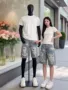 美式直筒男款夏季裤子