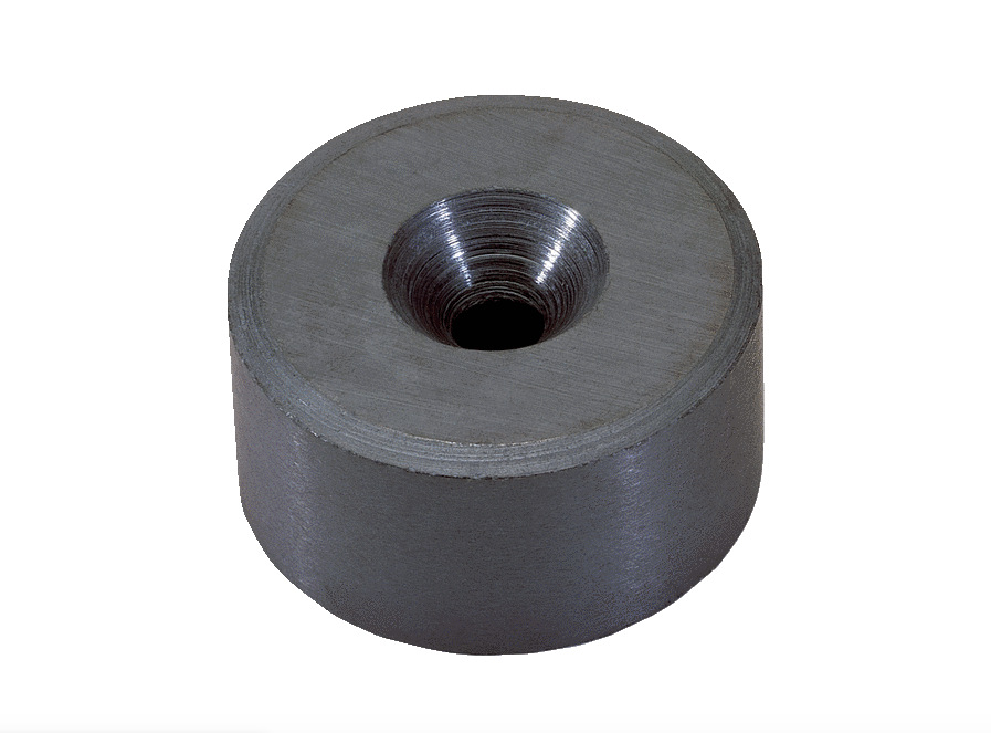 原装磁铁M5 沉头螺钉Ø 31mm高 15mm MAG-3015-B 订货号: 7901786