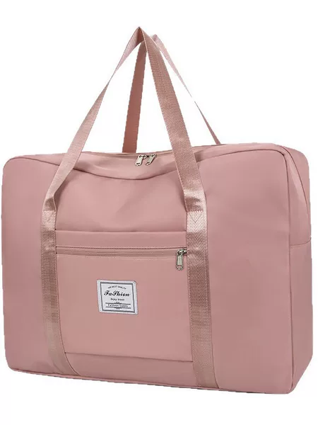 Large-capacity short-trip travel bag, thickened and foldable, suitable as a maternity bag, portable moving luggage, and packing bag