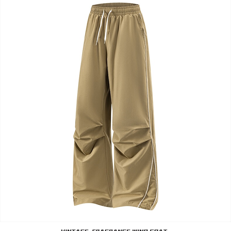 Cross-border men's pants, American and European sizes, multi-pocket design, popular export style, workwear straight-leg pants, plus-size jogging pants, casual pants